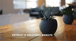 Desktop Screenshot of entrustus.com