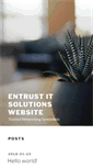 Mobile Screenshot of entrustus.com